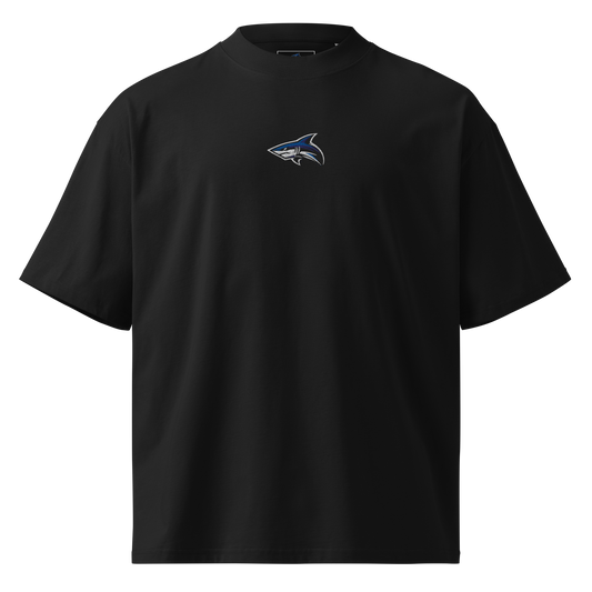 Camiseta oversize logo Bordado Mako Prime